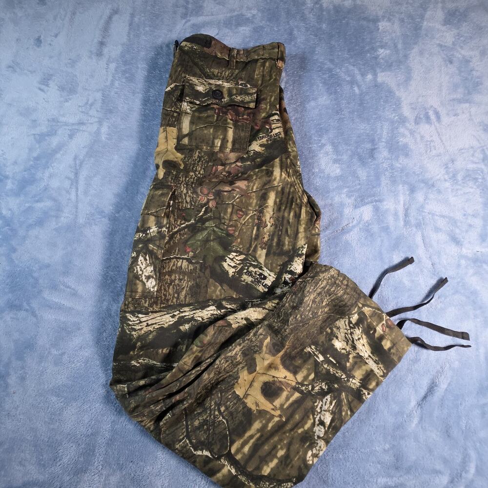 Yukon Gear Mossy Oak Break-Up Infinity Cargo Hunting Pants Men’s Medium NWT